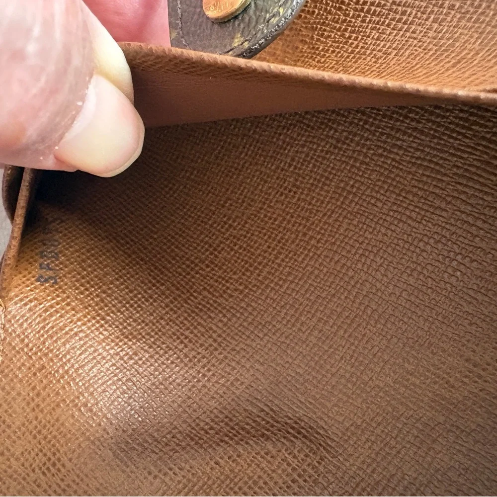 Louis Vuitton Brown Monogram Wallet - Picture 4 of 12